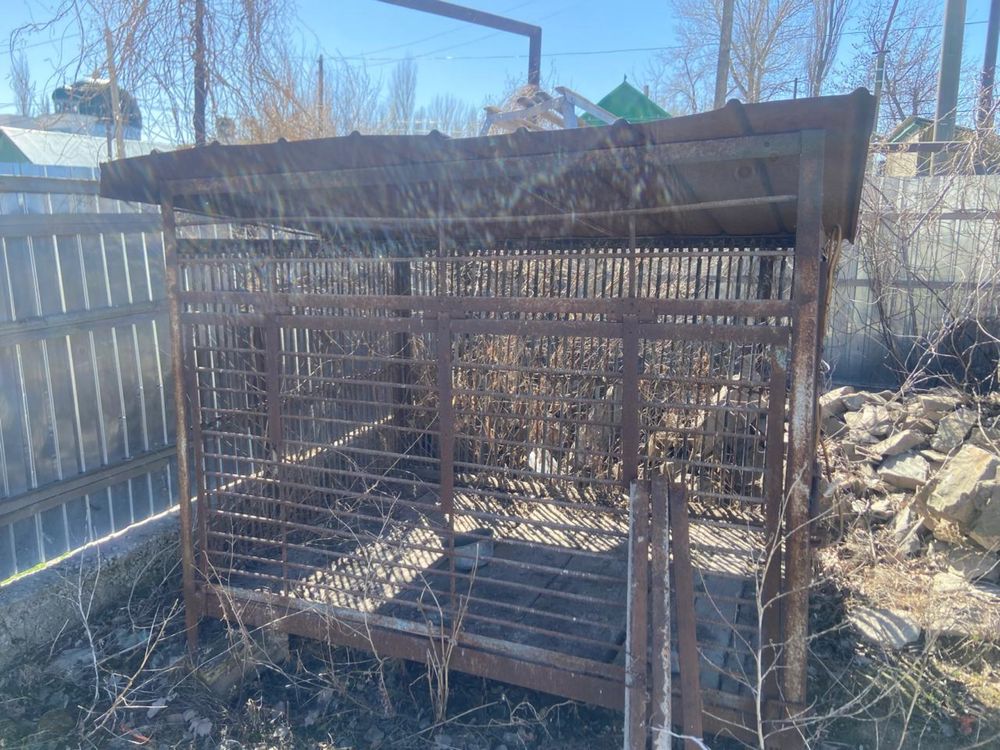 Вольер для собаки