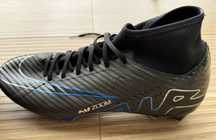 NIKE Обувки ZOOM SUPERFLY 9 ACADEMY FG/MG - 40.5 размер - 90 лв.