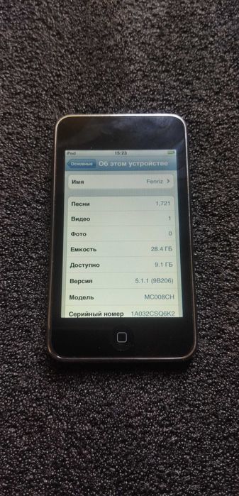 Apple iPod touch 32GB ИДЕАЛ батарейка 100% супер турбо!