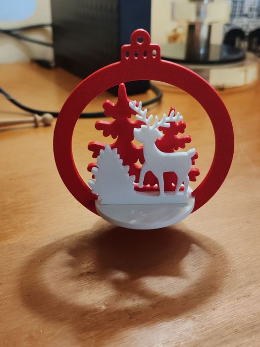 Decorațiuni de Crăciun unice – realizate 3D