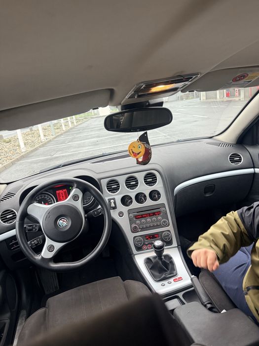 Alfa romeo 159 1.9 jtdm 2006 112000 km import italia