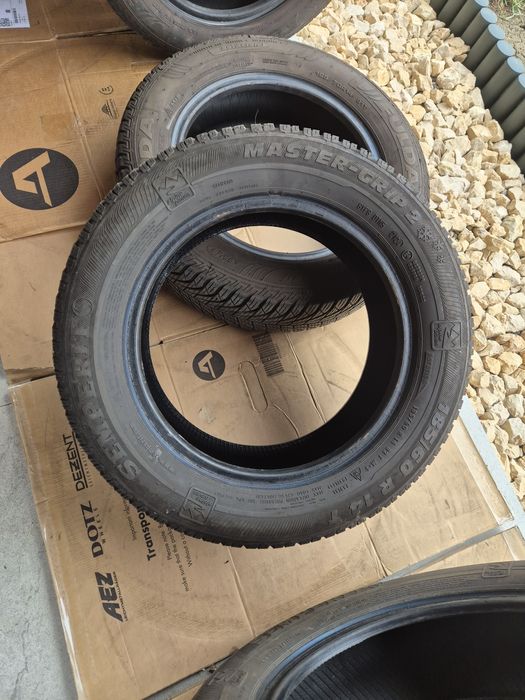 Vând cauciucuri 185/60/14 M+S 2 buc imp Germania//Dot 2024// Semperit