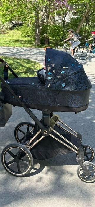 Кош за новородено Cybex Jewels of Nature