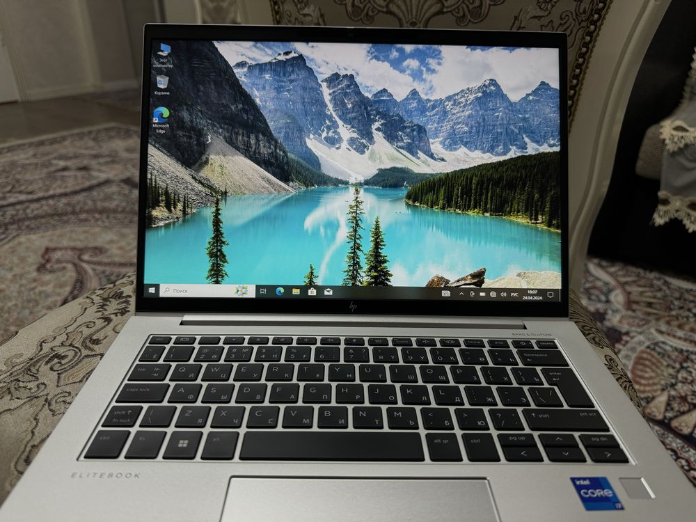 HP EliteBook 840 G10| Сенсорный Ультрабук/Core i7-13го Поколения