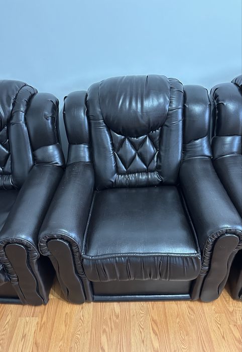 Vand 2 fotolii tin recliner