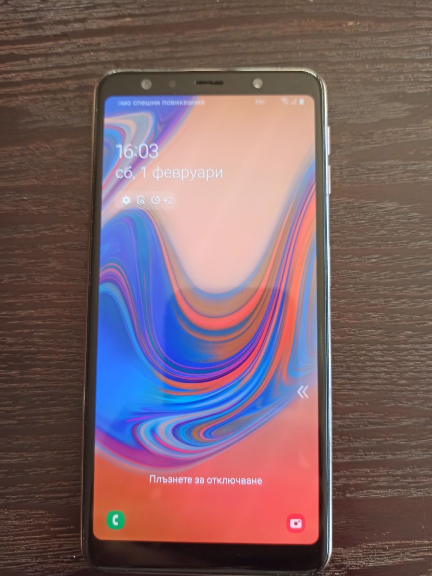 Смартфон Samsung Galaxy A7 (2018), Dual Sim, 64GB, 4G
