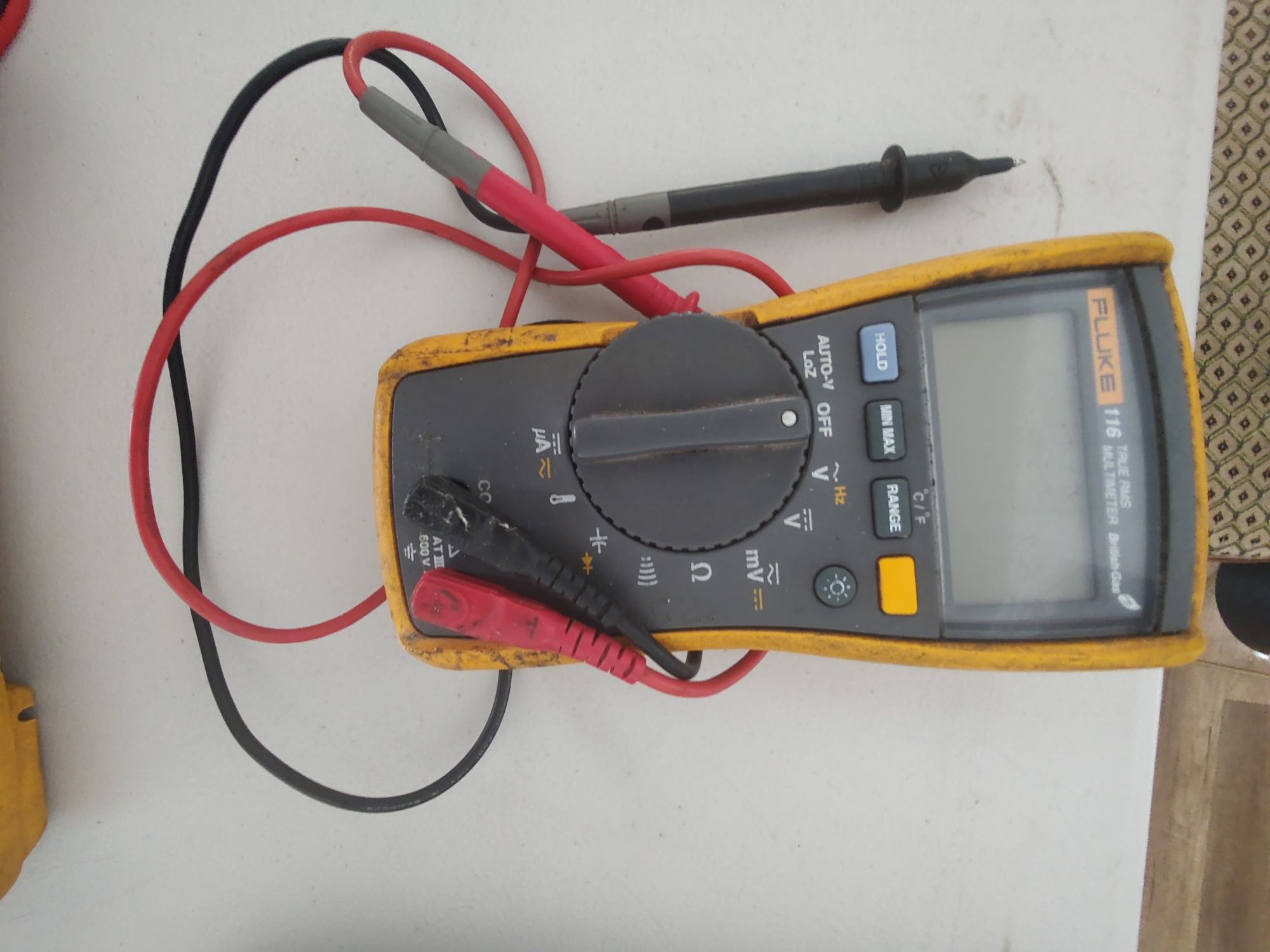 Tester Fluke multimeter