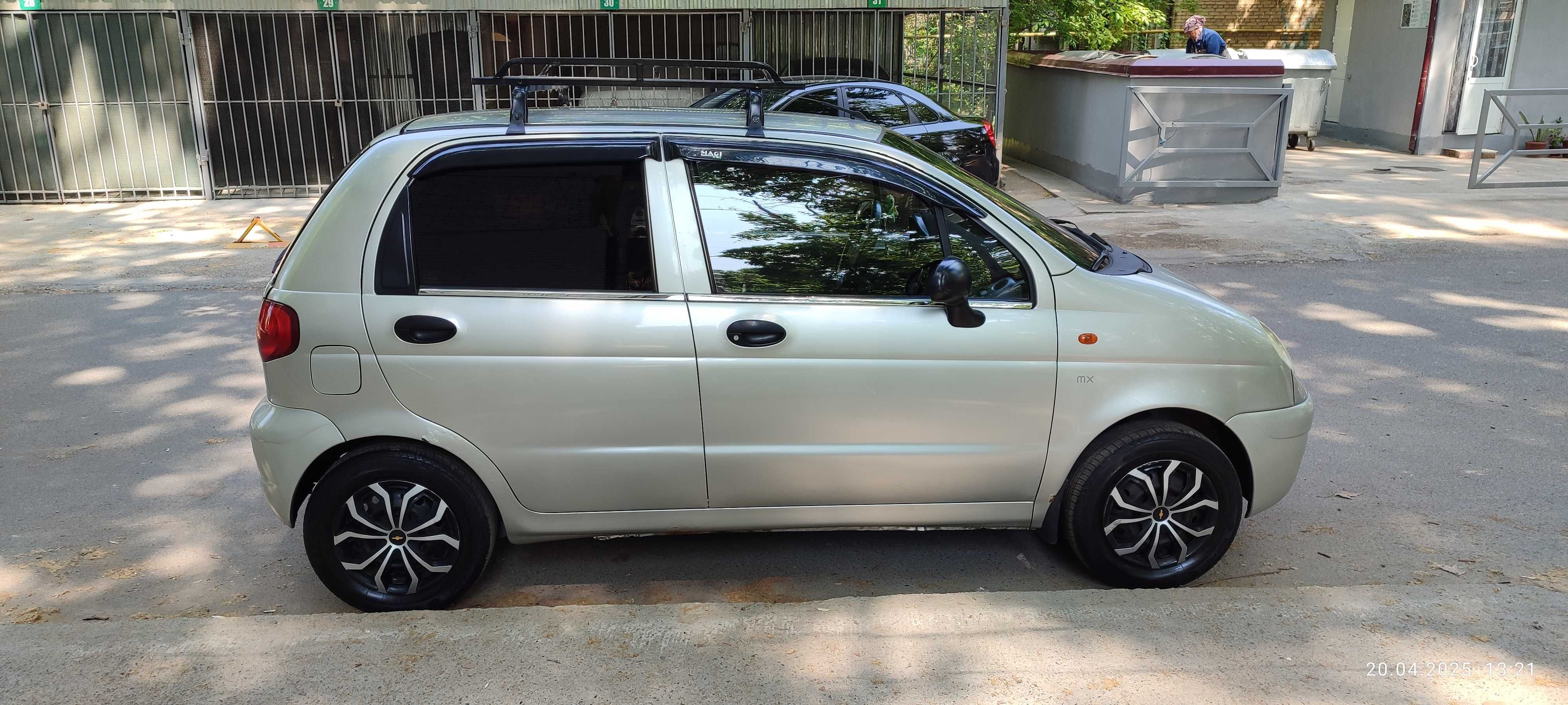 Matiz MX 2005 года выпуска
