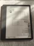 Kindle scribe cu ecran spart pentru piese