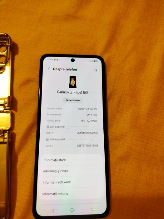 Galaxy Z Flip 3 5g 256 Gb