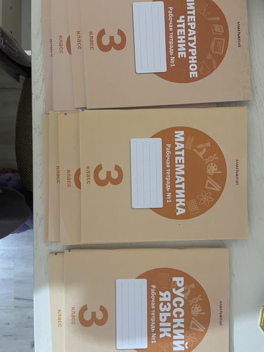 Рабочие тетради.