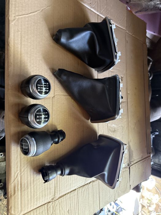 Vand nuca schimbator+manson Dacia Duster 5/6 trepte