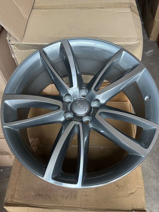 Vând jante originale Audi A7-A8 pe 20” bicolore noi