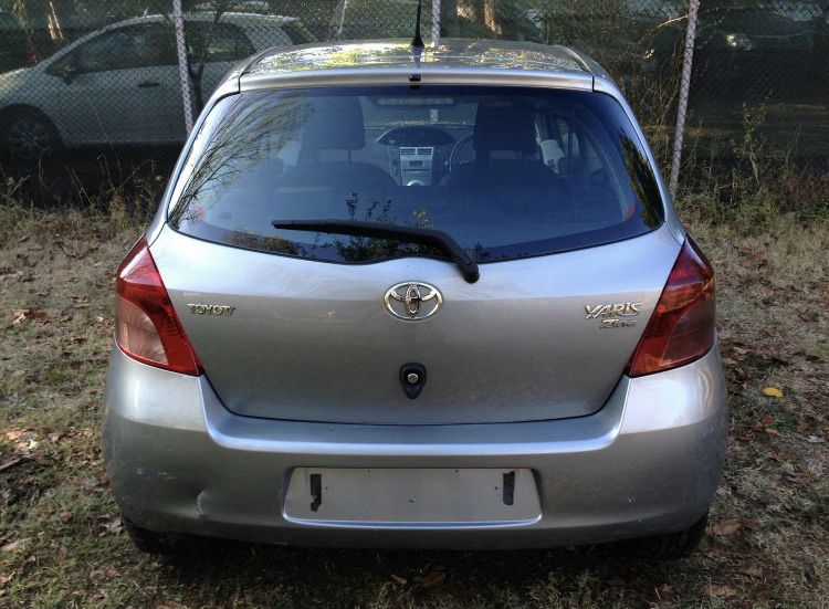 Тойота ярис/Toyota Yaris 1.4D4D 90кс 2007г/2врати/НА ЧАСТИ/