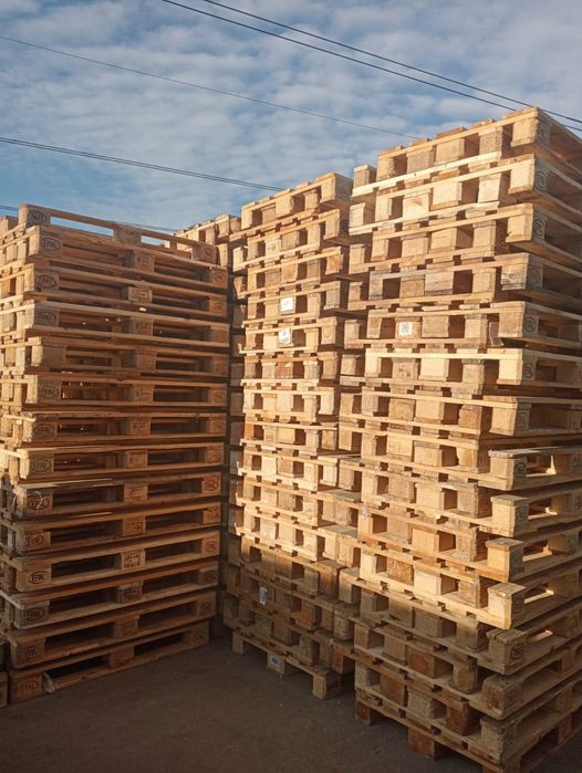 Avem paleti euro și non