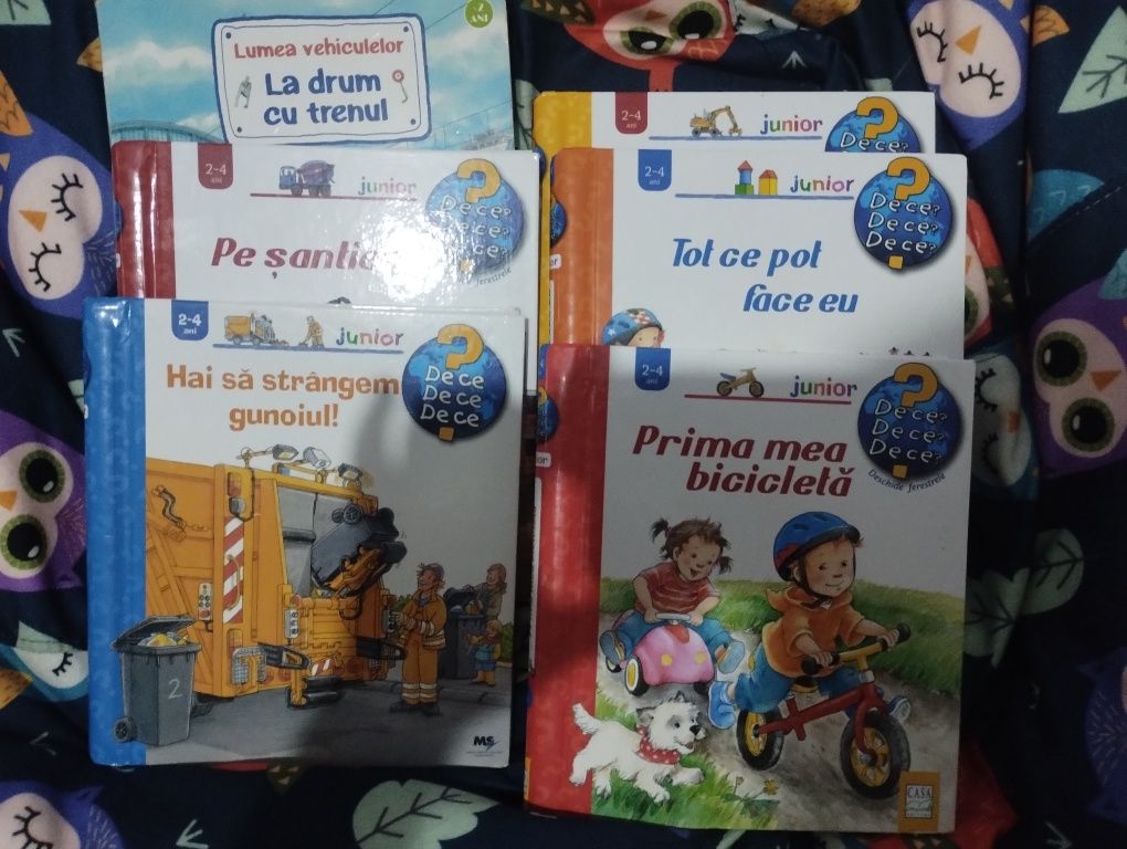 Cărți din colecția de ce?