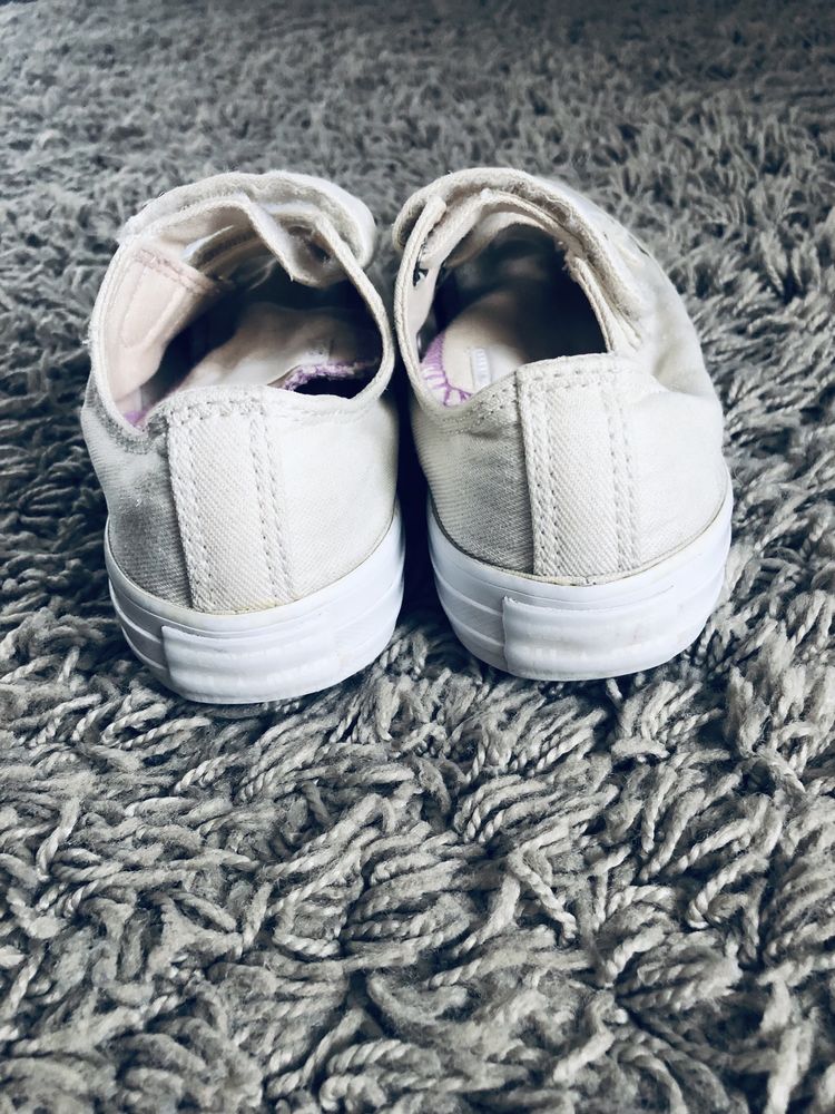 Tenesi fetite Converse All Stars/cu sclipici/marime 31