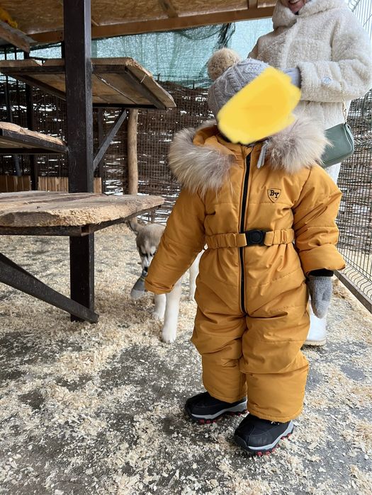 Зимний комбенизон 92