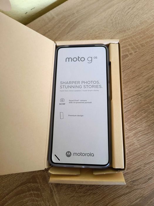 Moto g05 с гаранция!