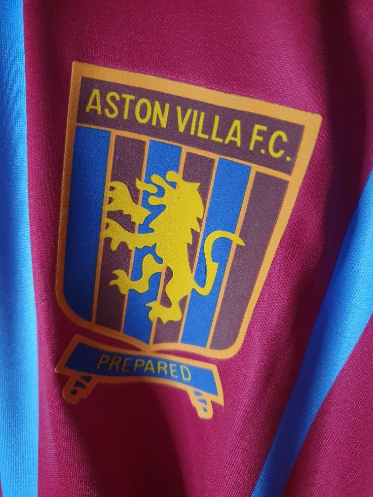 Tricou fotbal Aston Villa, York 18, L/XL