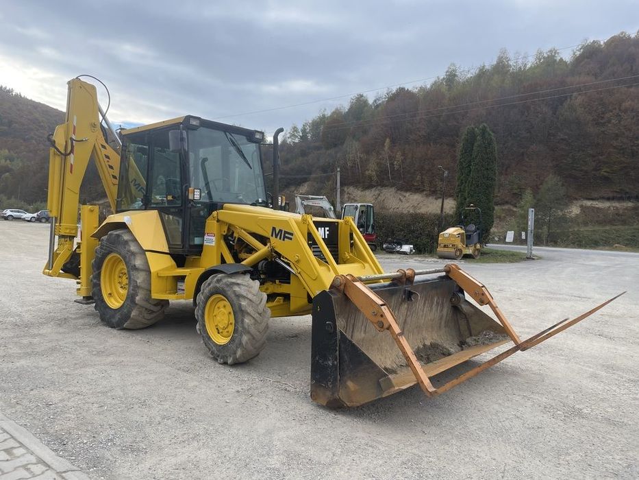 Massey Ferguson 50 HX Serie T