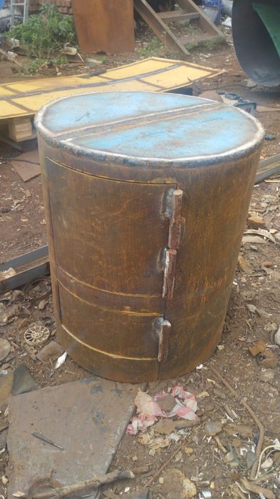 Буржуйка  толщина 6мм