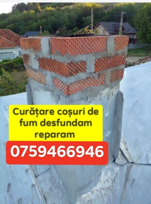 Hornar curat coșuri de fum