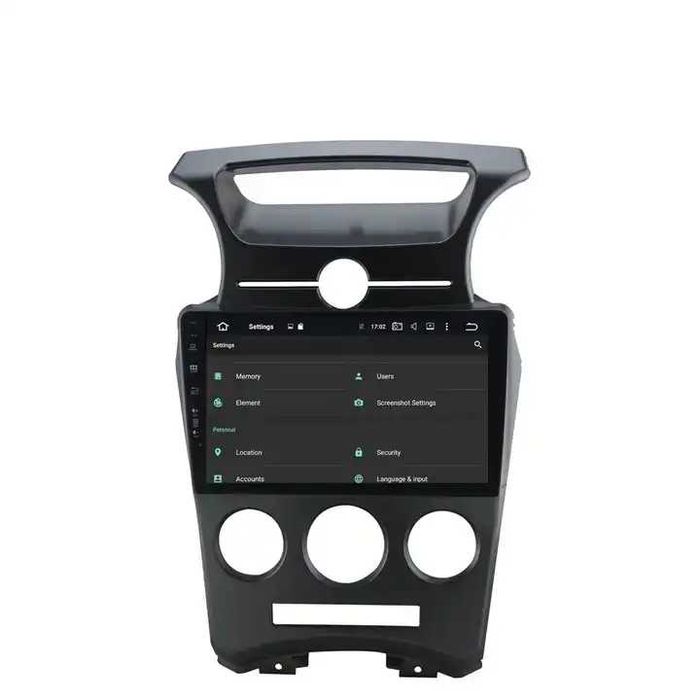 Kia Carens 2007-2011, Android Mултимедия/Навигация-Климатик