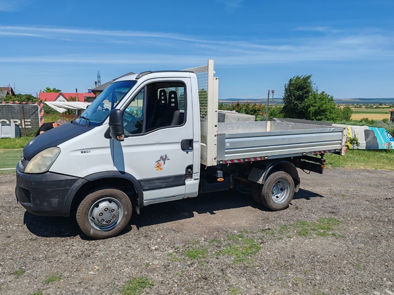 Iveco Daily 3.0 basculabil 3 parti