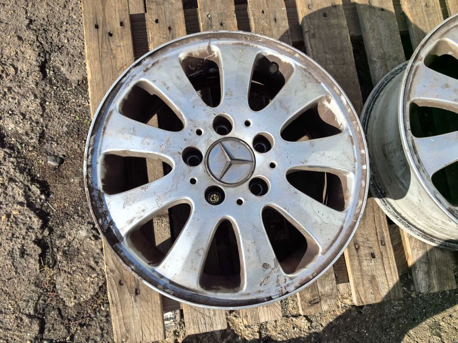 15 цола 5 х 112 мм Мерцедес А 169 Купе и Бкласа - 6 Инча / ЕТ 44