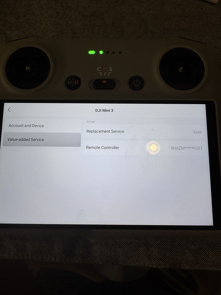 Dji mini 3 fly more combo + smart controller