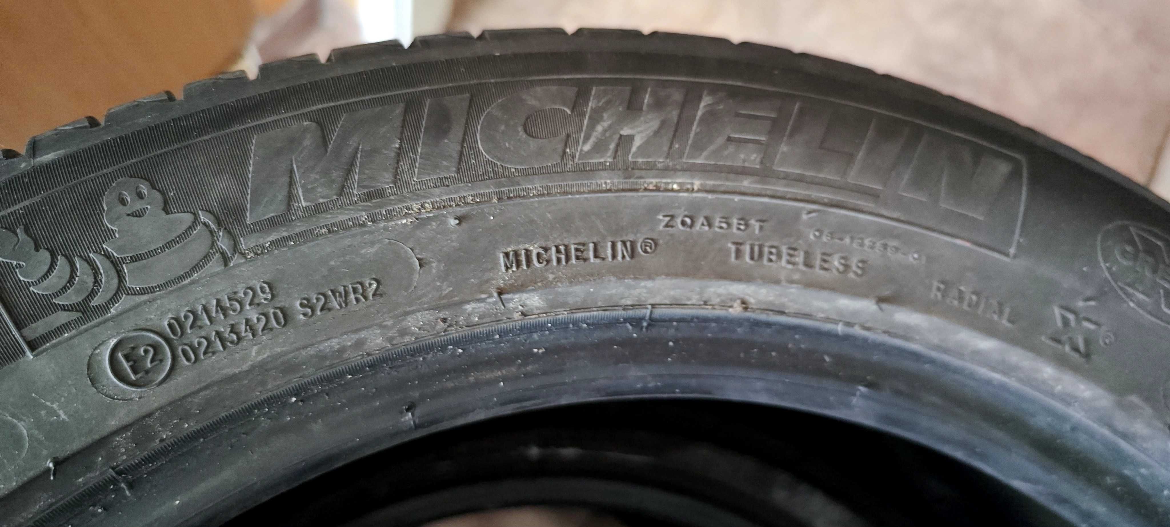 Продавам 3 броя летни гуми Michelin Primacy 3 215/55/18 DOT 3919