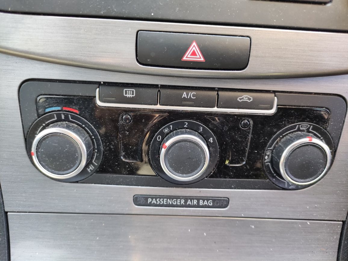 Управление за климатик за VW Passat B7