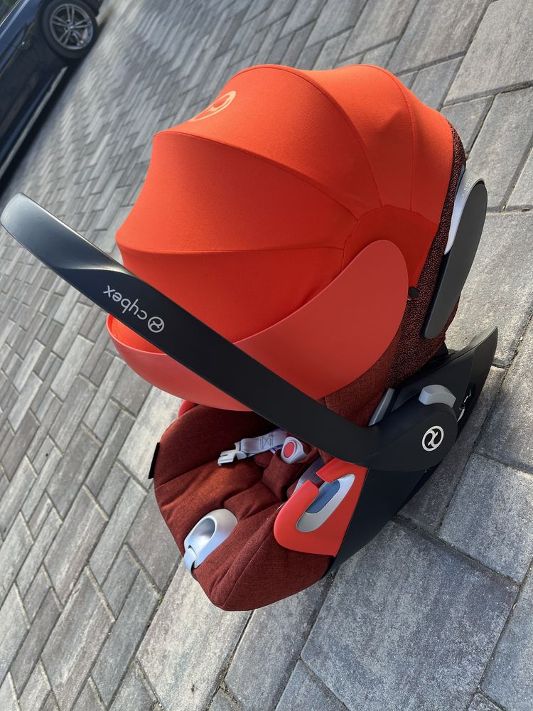 Scoica Cybex Cloud Z + adaptori