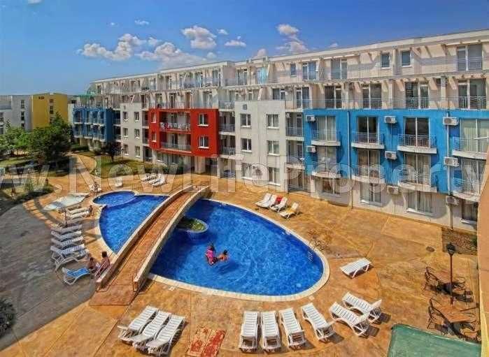 Тристаен апартамент в комплекс Sunny Day 3, Слънчев Бряг