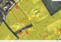 Vand teren intravilan Valcele, Feleacu ( 1600 mp ) - 2 case, duplex.