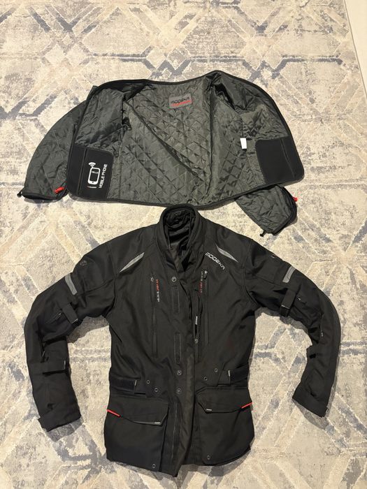 Geaca moto Modeka Striker II Pro cu 3 straturi impermeabila noua