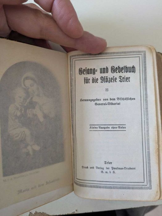 Biblie veche în limba germana