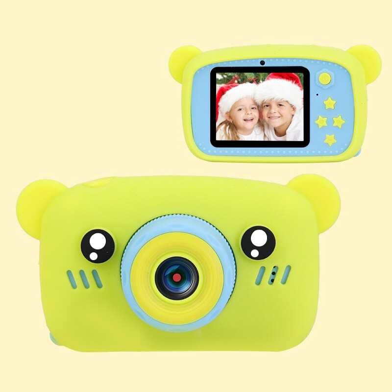 Дигитален детски фотоапарат STELS W319, Слот за SD карта, Игри, Камера