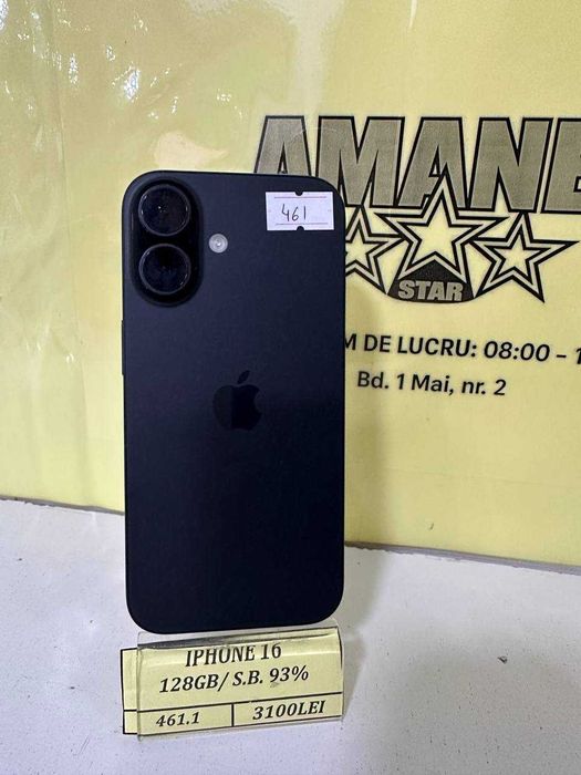 Iphone 16 128GB (CTG)