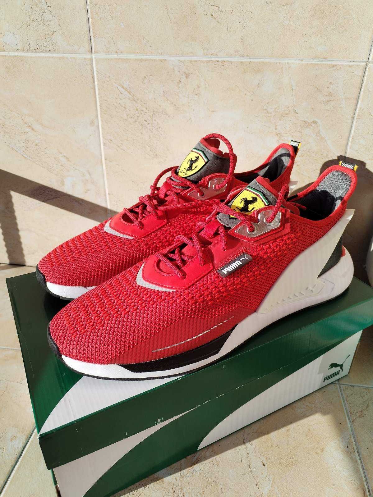 PUMA MEN'S FERRARI ION SPEED - страхотни мъжки маратонки НОВИ 46