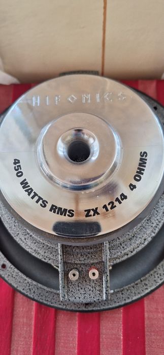 Subwoofer Hifonics Zeus  450 w rms