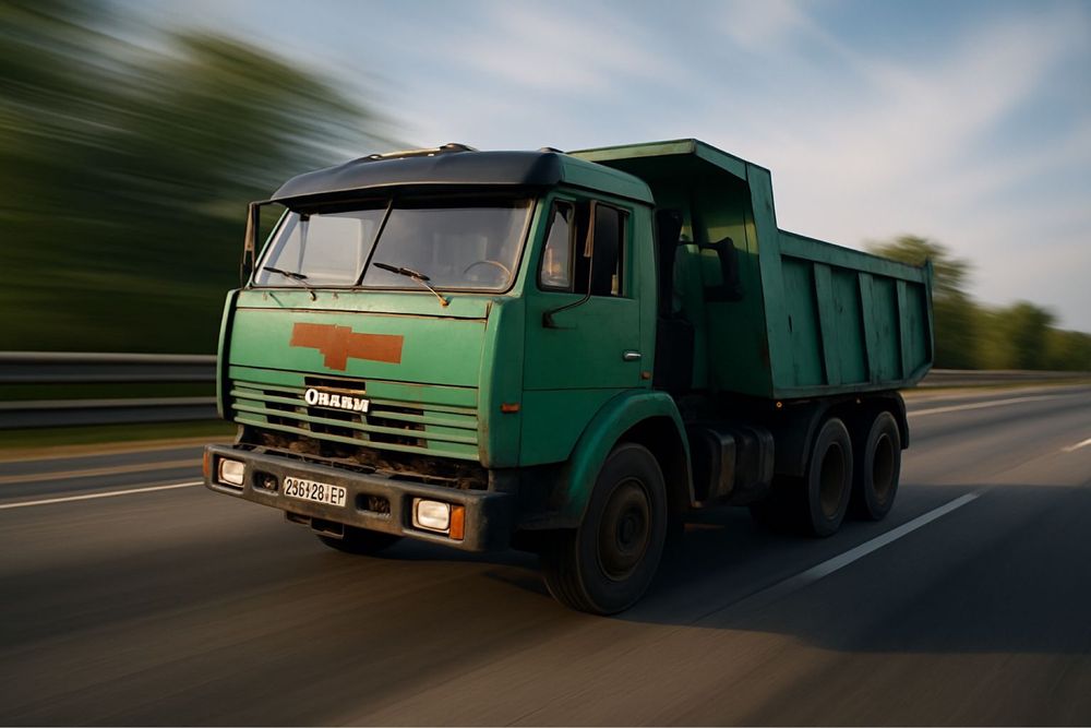 Доставка Камаз 15т