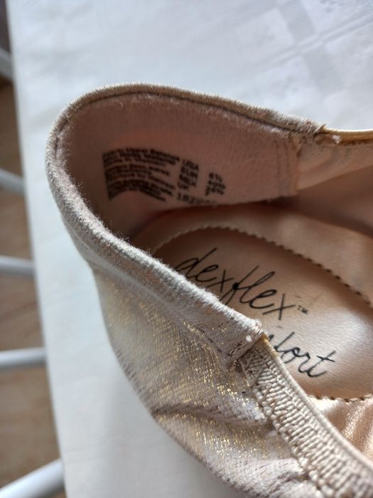 Balerini aurii marca DexFlex