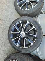 JANTE VOLVO S60 S80 S90 V60 V70 R17 Winter 5-V Spoke Black