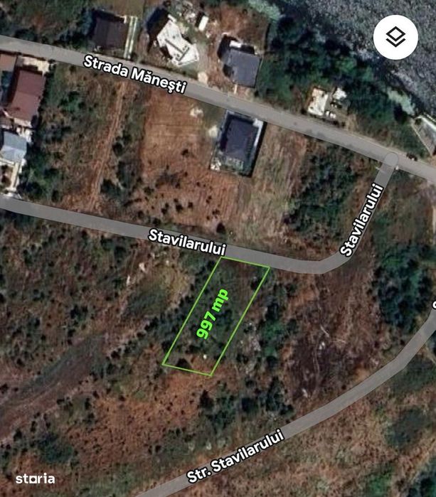 Teren langa lac in Buftea, cartierul Flamanzeni