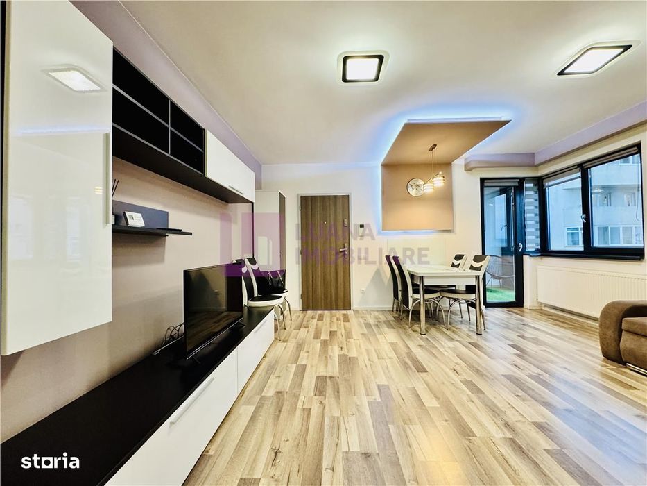 Apartament 2 camere de inchiriat | modern | Doamna Stanca | balcon