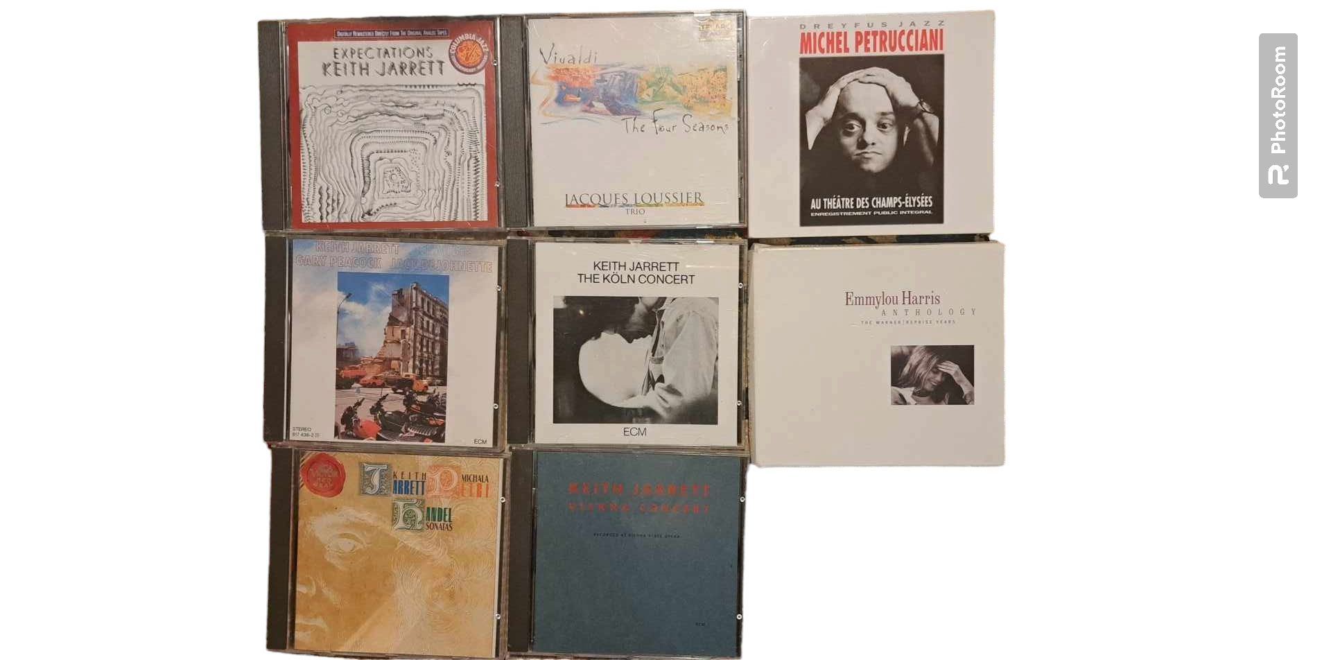 Колекция от 10 джаз диска Keith Jarrett,Michel Petrucciani