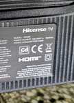 Телевизор Hisense Tv55 A6K да частш