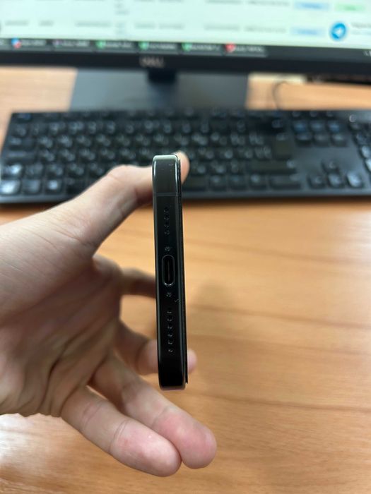 Iphone 16 pro max 256 gb, black titanium ideal